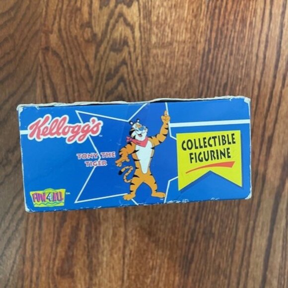Tony The Tiger Kellogg's Cereal Celebrities 1998 Figure NIB - Picture 6 of 7